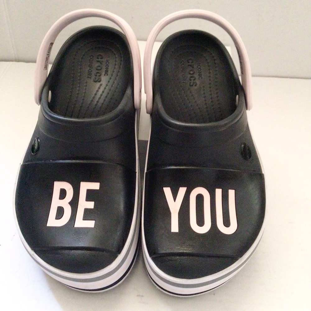 Crocs Platform Clogs